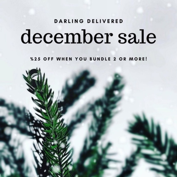 Victoria's Secret Accessories - December Sale!